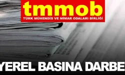 TMMOB’dan basına büyük darbe