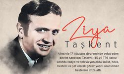 Türk sanat müziğinin usta bestecisi: Ziya Taşkent