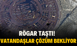 Rögar kapakları taştı! Vatandaşlar çözüm bekliyor