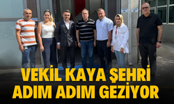 Vekil Kaya Şehri Adım Adım Geziyor