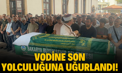 Vodine son yolculuğuna uğurlandı!