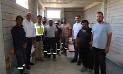 Ferizli Kaymakamı Balcı, OSB'deki altyapı çalışmalarını inceledi