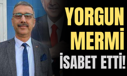 Yorgun mermi isabet etti!