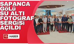 Sakarya'da Sapanca Gölü Su Altı Fotoğraf Sergisi açıldı