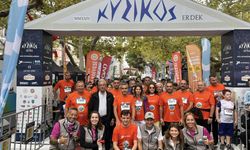 5. Kyzikos Uluslararası Ultra Maratonu'na 1025 sporcu katıldı