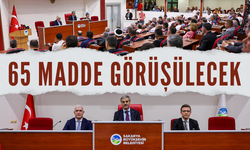 65 madde görüşülecek!