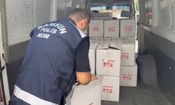 Samsun'da 2 ton etil alkol ele geçirildi