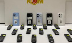 Kaçak elektronik sigara ve cep telefonu ele geçirildi