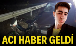 Kazada yaralanan 18 yaşındaki gençten acı haber