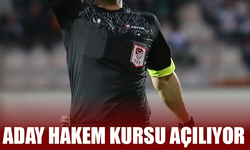 Aday Hakem Kursu Açılıyor