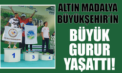 Altın madalya Büyükşehir’in