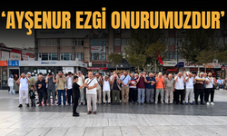 Ayşenur Ezgi için giyabi cenaze namazı kılındı