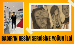 Badır’ın Resim Sergisine Yoğun İlgi