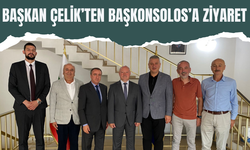 Başkan Çelik’ten Başkonsolos’a ziyaret