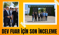 Uluslararası dev fuar için son inceleme