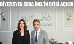 Diyetisyen Seda İnel’in ofisi görkemli bir törenle açıldı