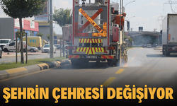 Büyükşehir yeni eğitim dönemi öncesi şehrin çehresini değiştiriyor