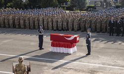 Elazığ'da şehit askerler için tören düzenlendi!