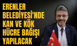 Erenler Belediyesi'nde kan ve kök hücre bağışı yapılacak