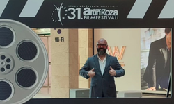 Altın koza film festivalinde bir Sakaryalı...