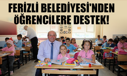 Ferizli Belediyesi'nden öğrencilere destek!