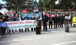 İsrail'in Gazze'ye yönelik saldırılar protesto edildi