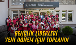 Gençlik Liderleri Yeni Dönem İçin Toplandı