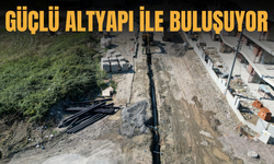 Arabacıalanı güçlü alt yapıyla buluşuyor