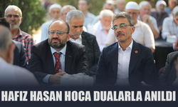 Hafız Hasan Hoca Dualarla Anıldı