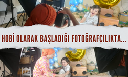 Hobi Olarak Başladığı Fotoğrafçılıkta Artık Profesyonel Bebek Fotoğrafçısı