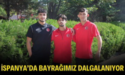 İspanya’da bayrağımız dalgalanıyor!