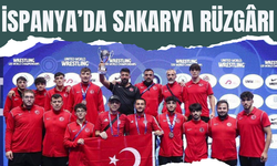 İspanya’da Sakarya rüzgârı