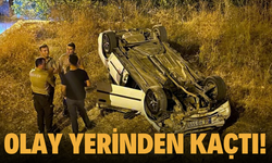 3 kişinin yaralandığı kazananın sürücüsü olay yerinden kaçtı!