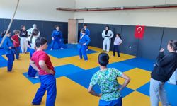 Judo ve Voleybol Antrenmanları Yoğun İlgi Görüyor