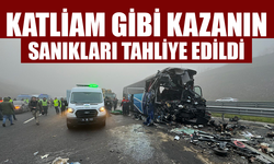 Katliam gibi kazanın sanıkları tahliye edildi