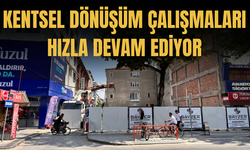 Adapazarı'nda Kentsel Dönüşüm Çalışmaları Hızla Devam Ediyor