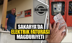 Sakarya’da elektrik faturası mağduriyeti!