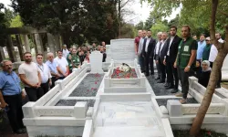 Mazhar Osman'a Yeşilay'dan anma