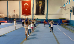 Minik Sporcuların Jimnastik Aşkı