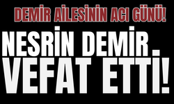 Demir ailesinin acı günü!