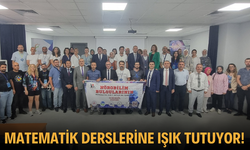 Matematik derslerine ışık tutuyor