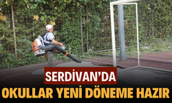 Serdivan'da Okullar Yeni Döneme Hazır