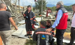 Başkan Alemdar patlama ile ilgili açıklamalarda bulundu