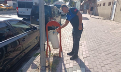 Yere izmarit atanlara ceza işlemi uygulandı