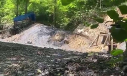 Zonguldak'ta ruhsatsız maden ocaklarına darbe