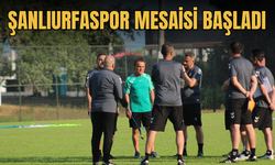 Sakaryaspor'da Şanlıurfaspor Mesaisi Başladı