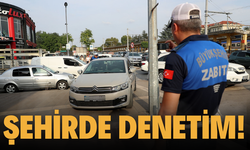 Şehirde geniş çaplı denetim!