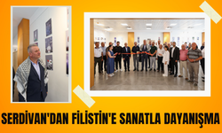 Serdivan'dan Filistin'e sanatla dayanışma