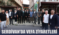 Serdivan’da vefa ziyaretleri