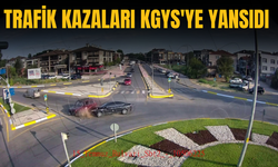 Trafik kazaları KGYS'ye yansıdı